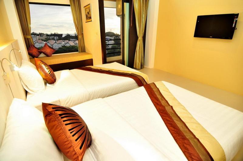 The Blueco Hotel Sha Plus Kata Beach  Exterior photo